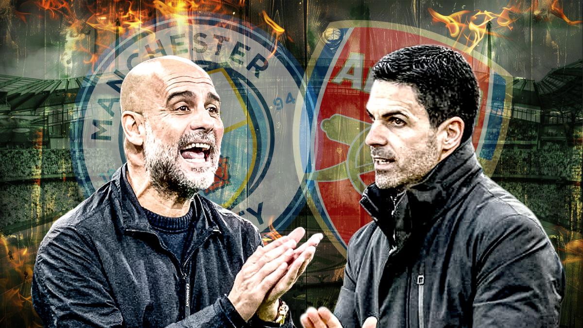 Otra 'Finalissima' por la Premier entre Guardiola y Arteta
