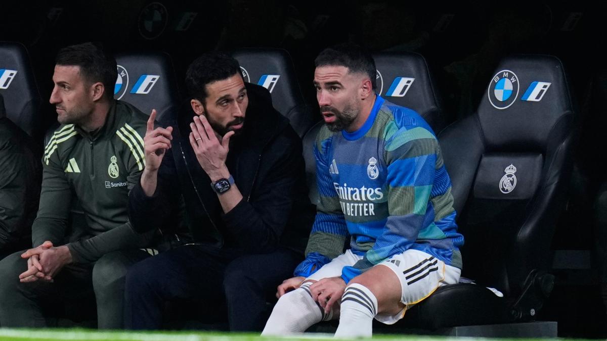 El 'incómodo' regreso de Carvajal