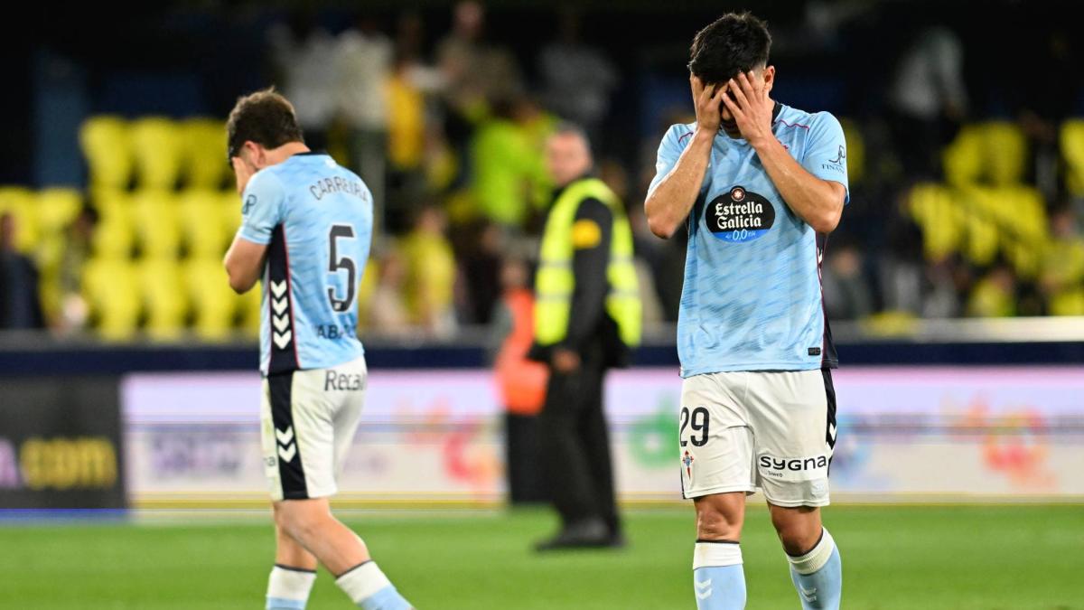 El Celta encadena su quinta derrota