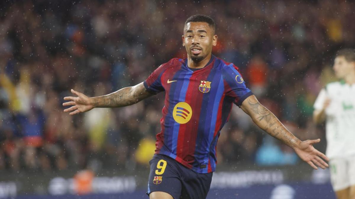 Gabriel Jesus, máxima eficacia