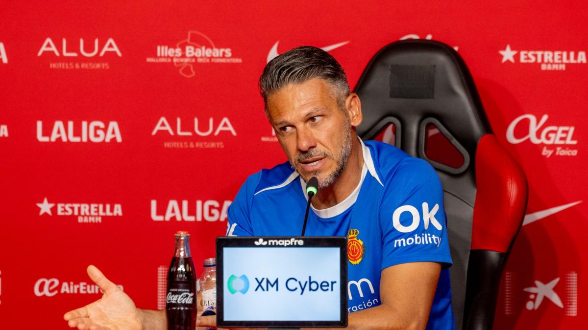 Demichelis: “El Mallorca va a volver”