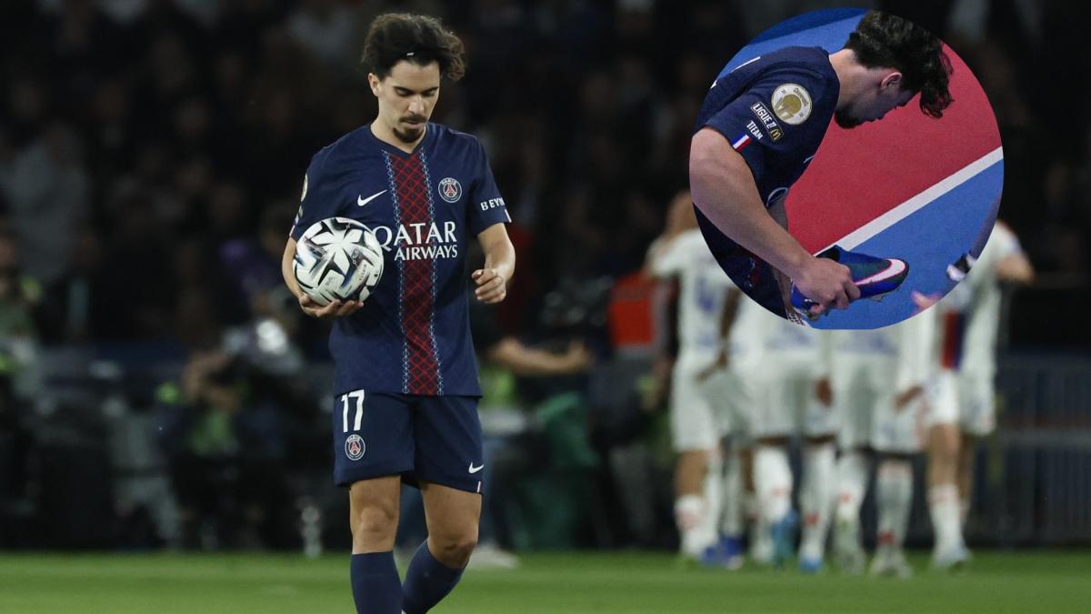 Vitinha enciende las alarmas en el PSG