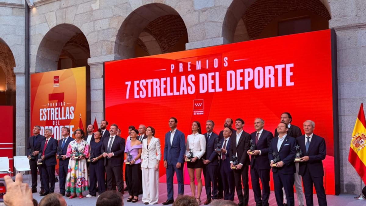 MADCUP recibe el Premio Siete Estrellas de Madrid por su impulso al deporte base
