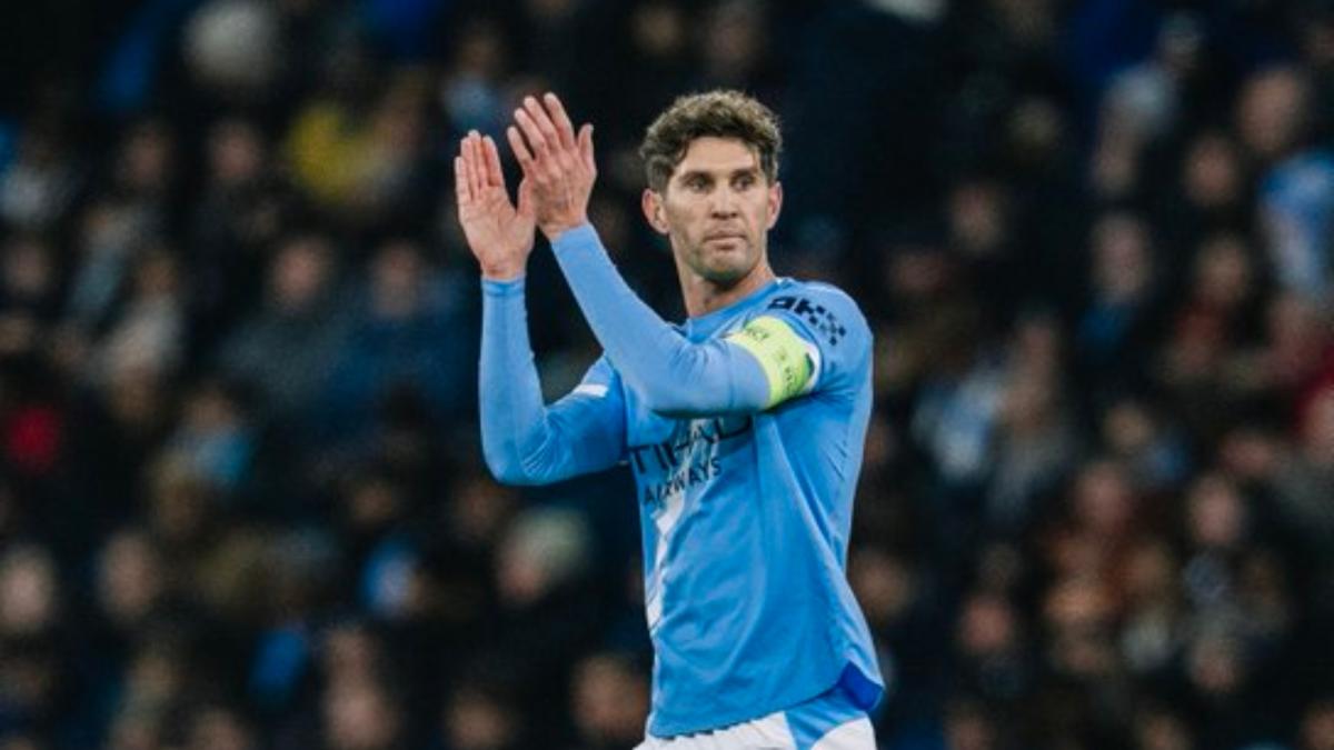 Stones, la segunda 'piedra' del proyecto de Guardiola, deja el City a final de temporada