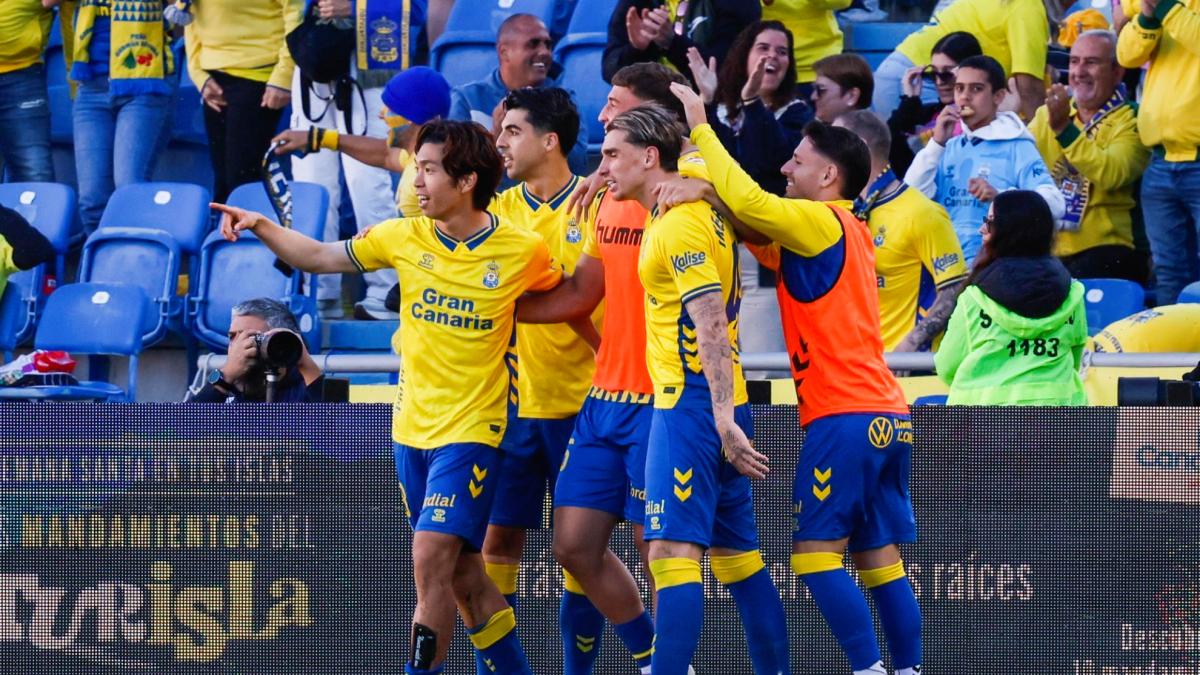 Las Palmas se la juega lejos de la isla