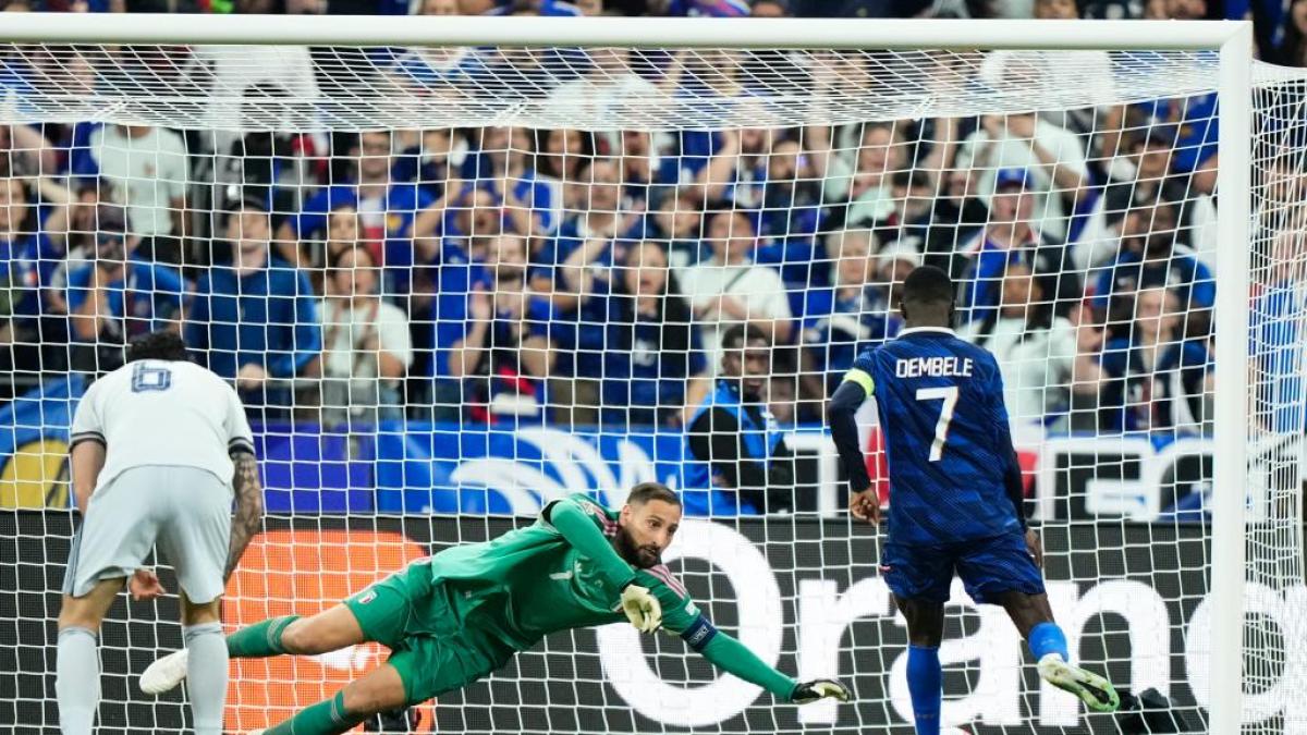 Olise no basta ante una Italia con fe y un Donnarumma imperial