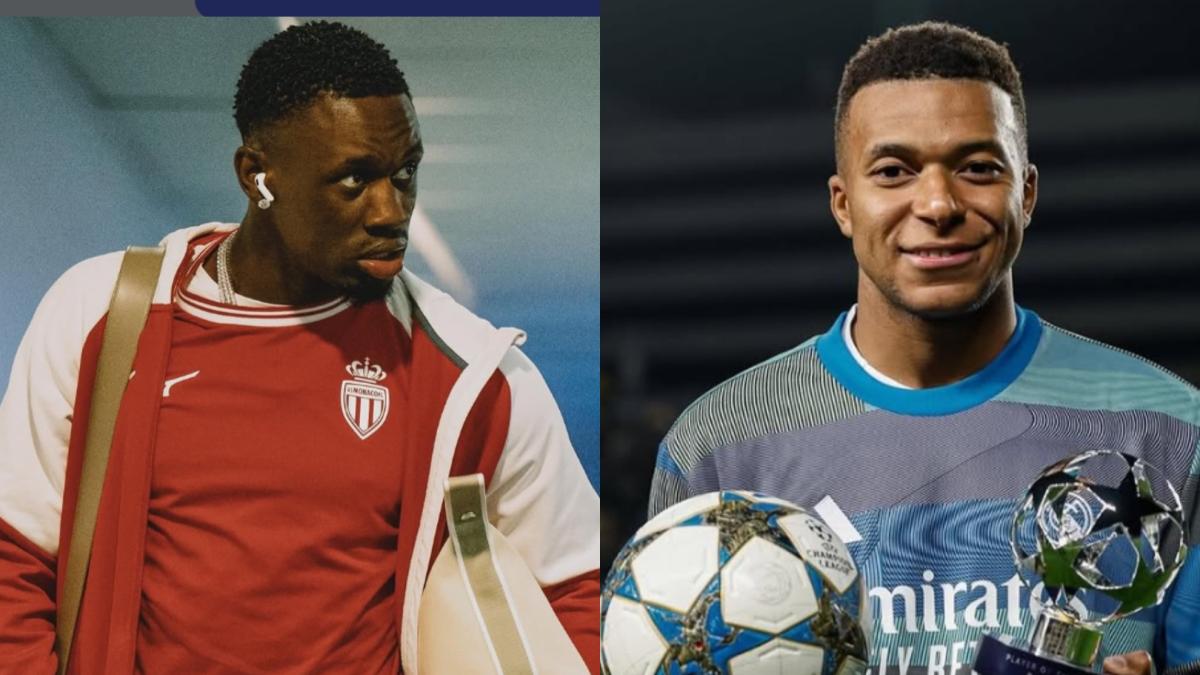 El 'colmo' de Mbappé: cazado por Balogun