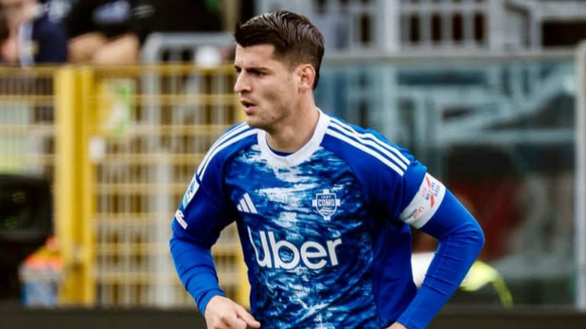 La dura realidad de Morata en Italia que le aleja más del Mundial: "Está decepcionado"