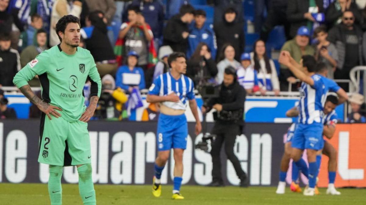 Giménez, sin Mundial en el peor año de su carrera
