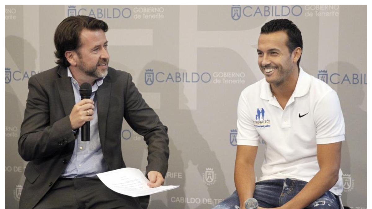 Santi Cazorla ‘habilita’ la llegada de Pedro Rodríguez al Tenerife