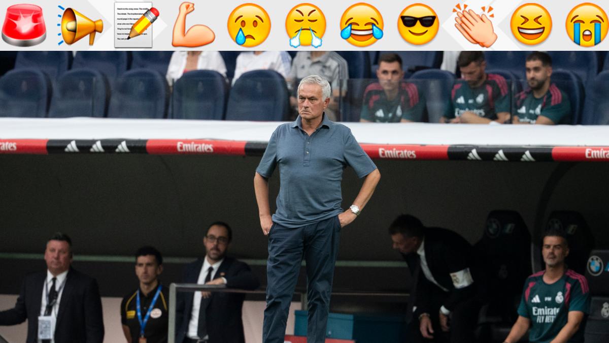 Mou ha puesto al Madrid a correr y a partir de ahí...