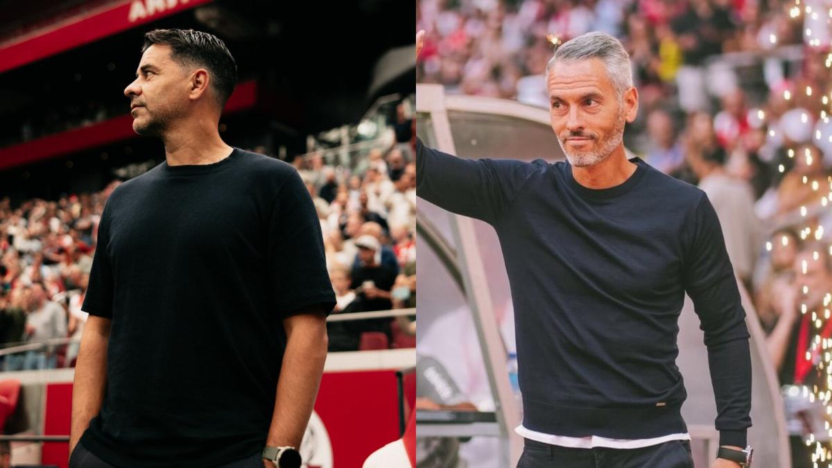 Míchel y Vicens llevan a Ajax y Braga a la Conference
