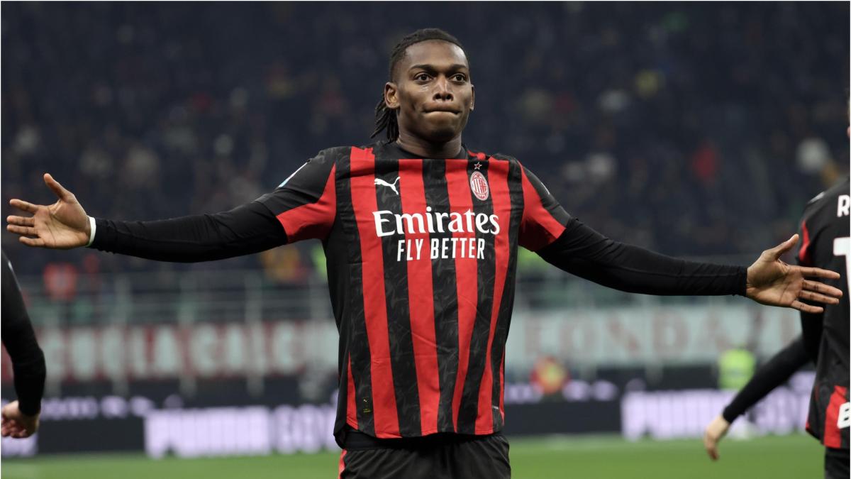 Rafael Leao, criticado en el Milan, desaparece de las redes sociales