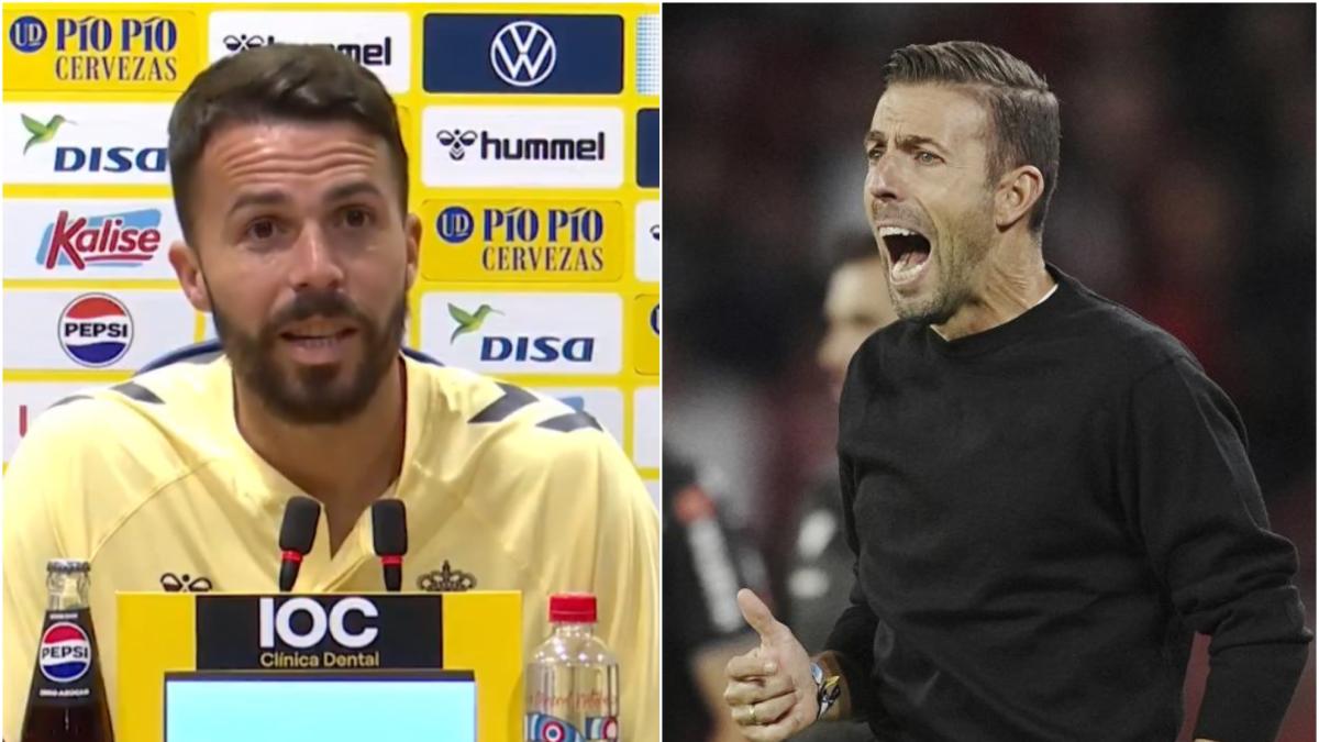 Kirian, sobre Luis García: "Vamos a morir con esta idea hasta el final de temporada"