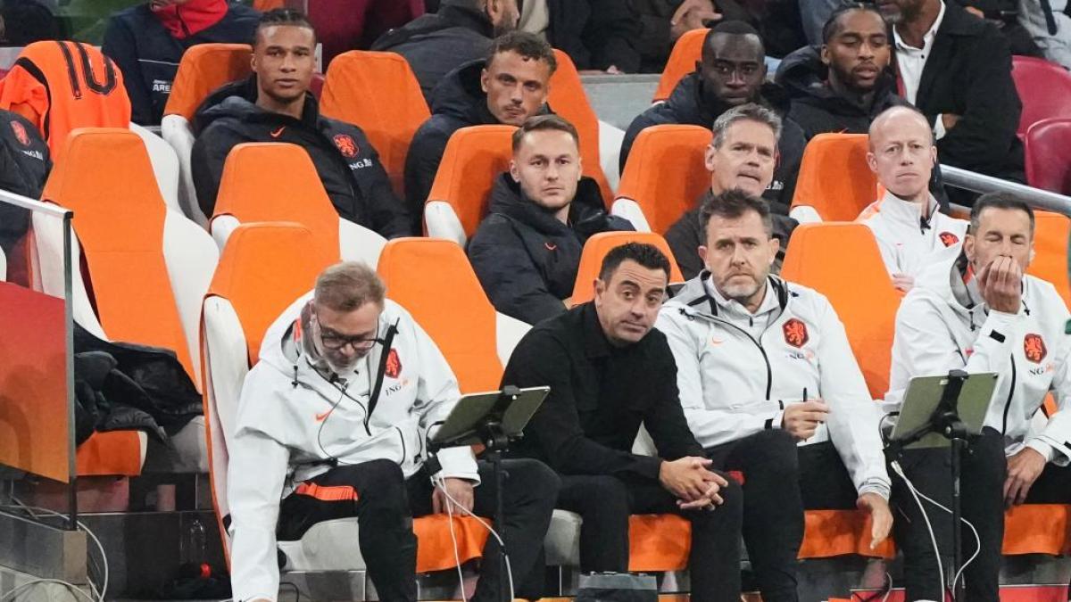 Xavi: "Fuimos mejores que Alemania"