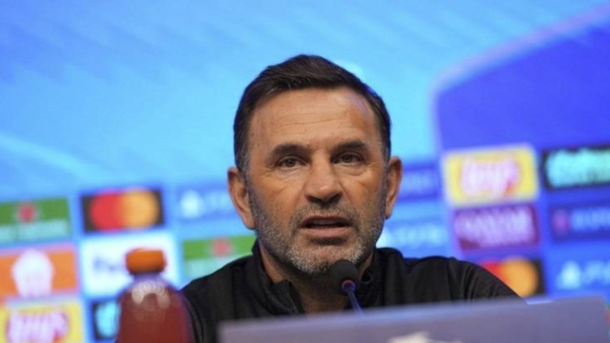 Okan Buruk: "El Barça es el equipo más en forma del mundo"