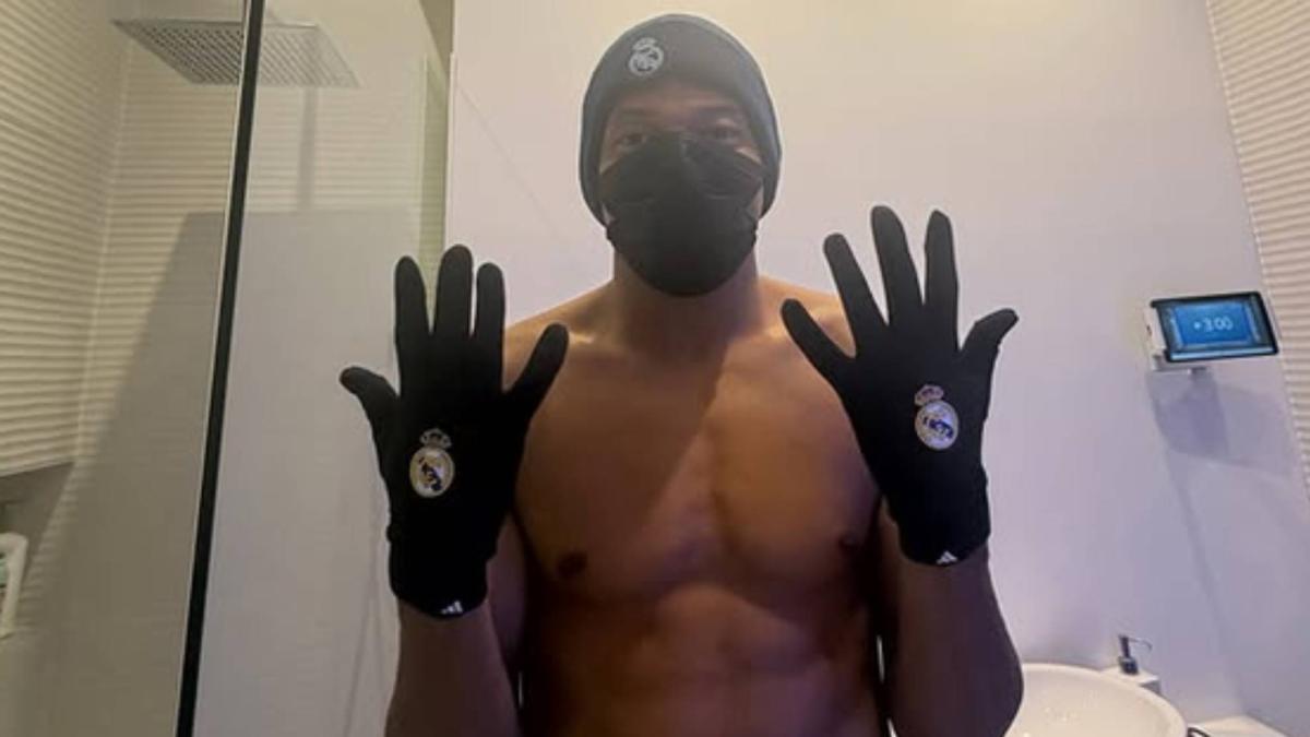 Alarma en Francia por la situación y futuro de Mbappé en el Real Madrid