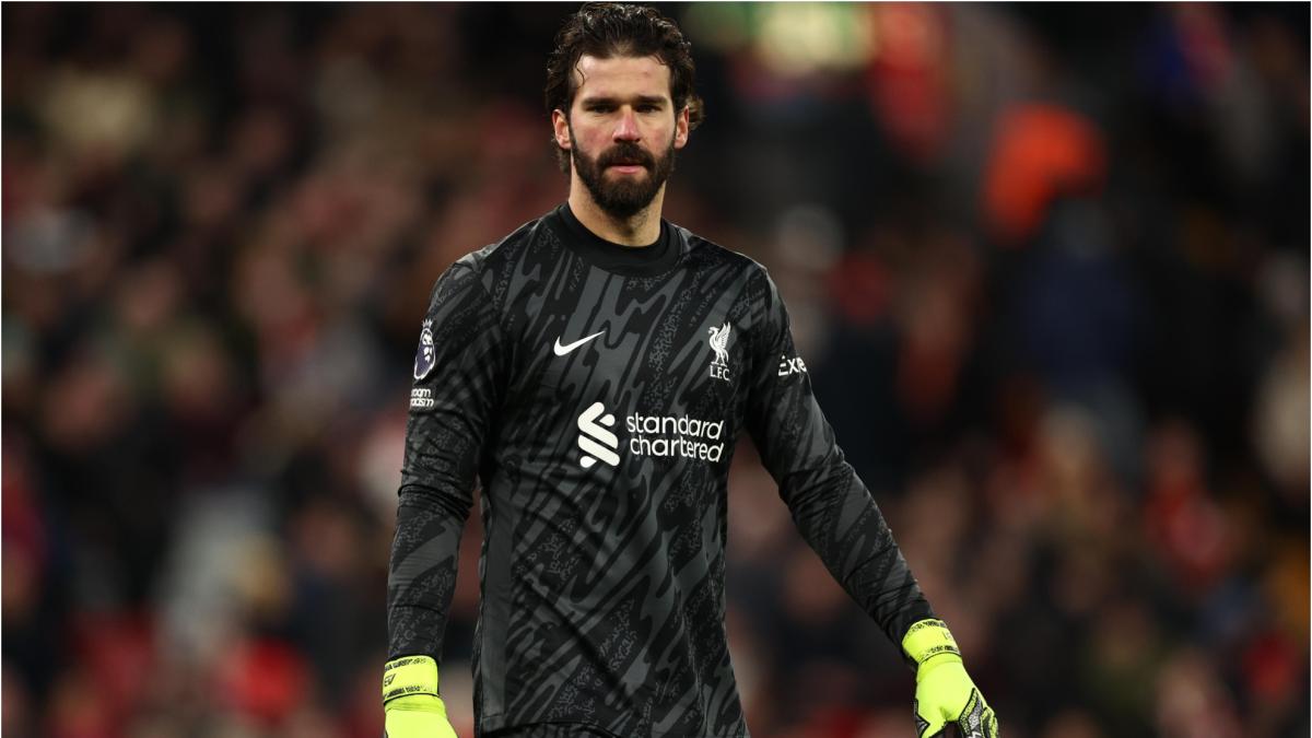 Alisson se recupera a tiempo para el Mundial