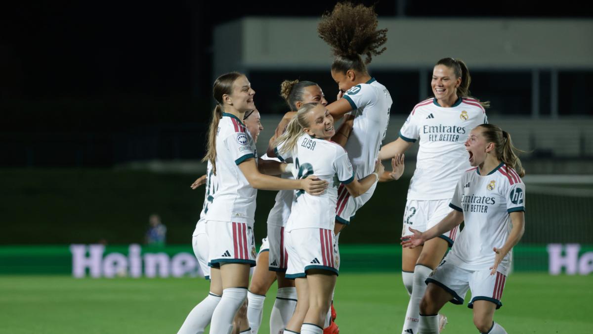 Bayern - Real Madrid: horario y dónde ver hoy en TV el partido de la Champions League femenina