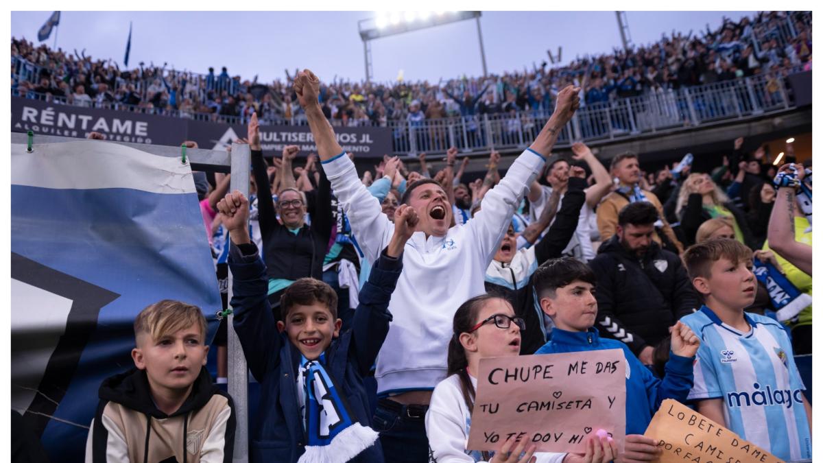 Llega el Castellón y La Rosaleda acude a la llamada de los 'playoffs'