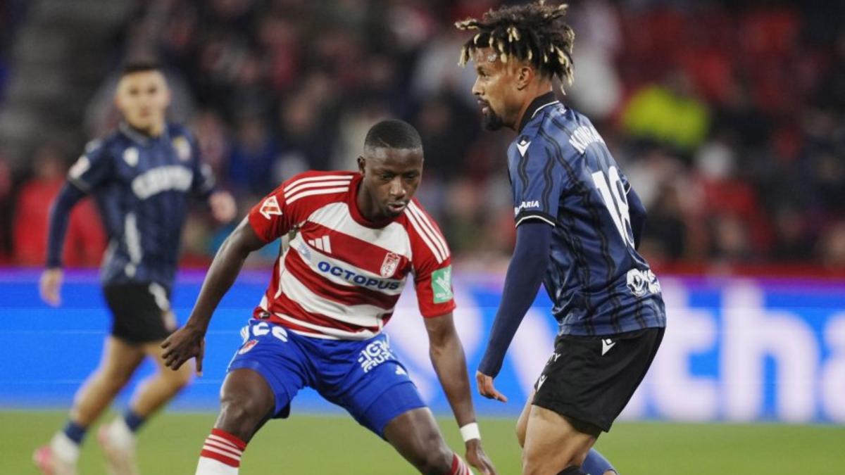 Diallo, talismán para el Granada