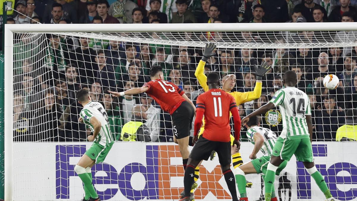 Dos precedentes positivos y dos negativos cuando el Betis empató la ida a domicilio en Europa