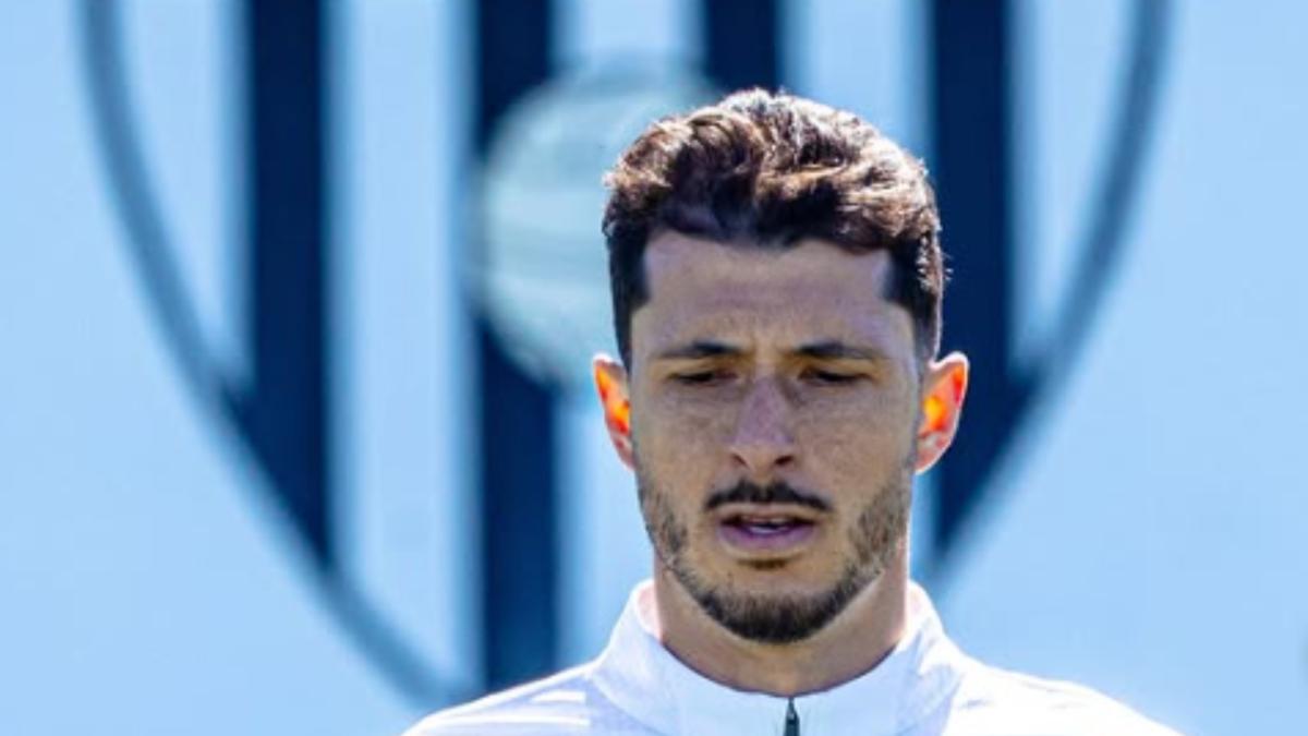 Guido Rodríguez ya vive bajo amenaza en el Valencia