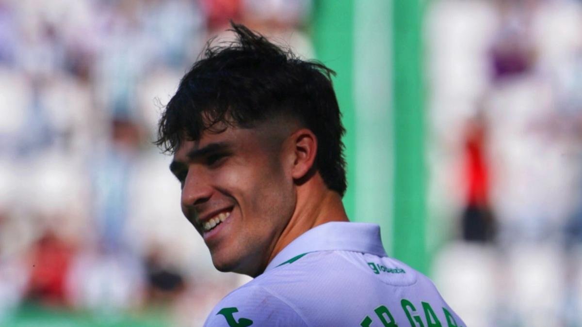 Eder García, un llegador a puro gol en el Córdoba