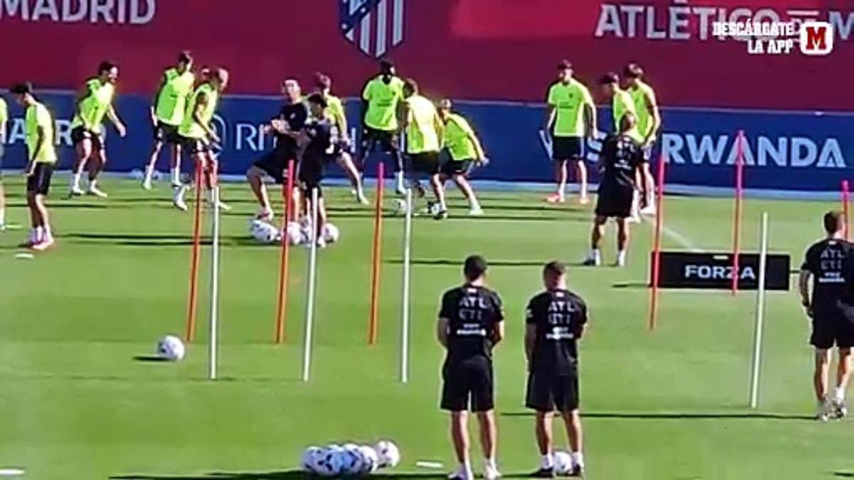 El Atlético sigue con seis... a la espera de Barrios