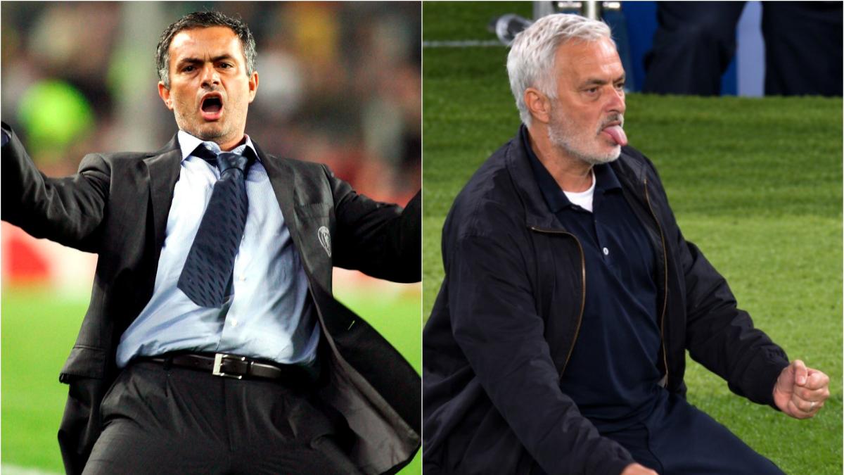 Otro rodillazo de Mourinho en el Camp Nou 20 años después