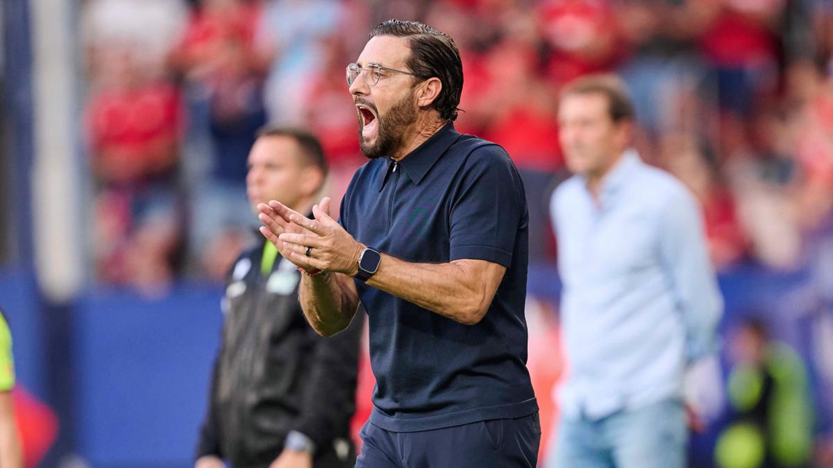Bordalás: “Pido respeto para el Getafe, si presumimos de profesionales tenemos que serlo con todos”
