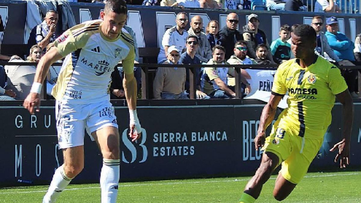 Decide el hijo de Eto'o y manda al Marbella al abismo