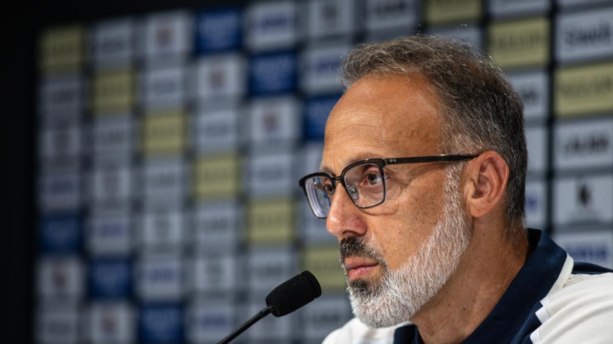 Matarazzo: "Era muy importante ganar en el primer partido con nuestra afición"