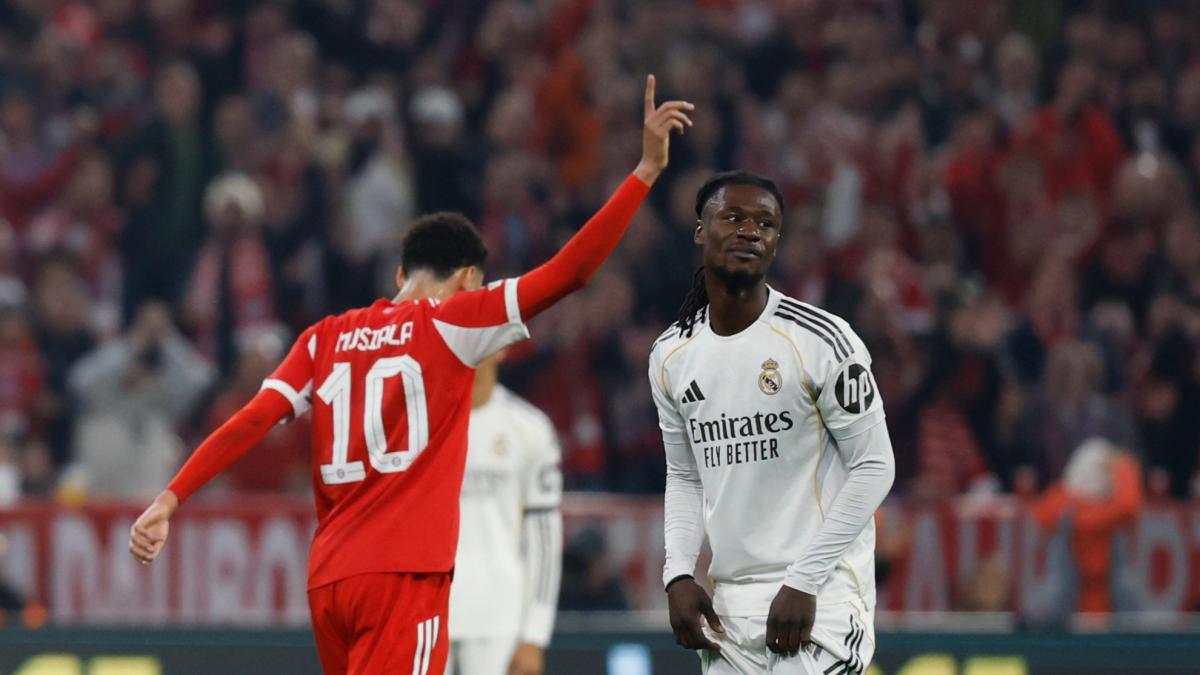 Camavinga da la cara tras la expulsión: "Pido perdón"