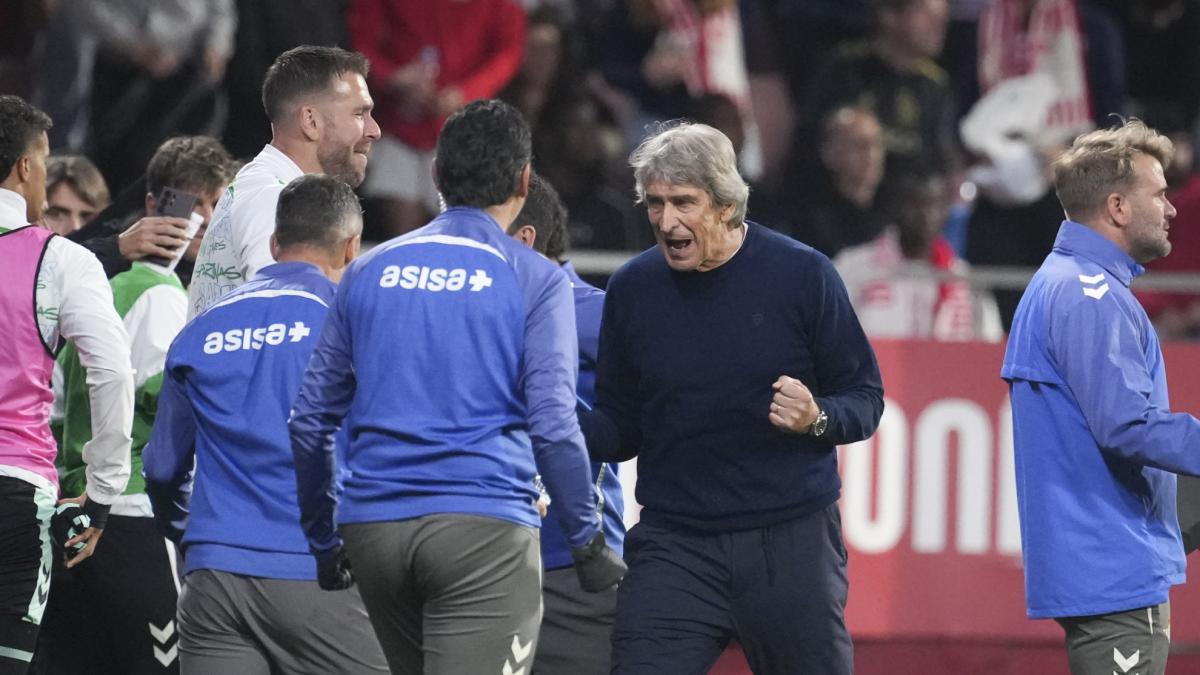 El Betis abre distancias y suma un adversario a la lucha por la 5ª plaza