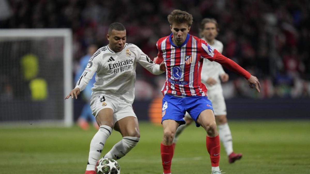 Pensar que el Madrid echó a Pablo Barrios...