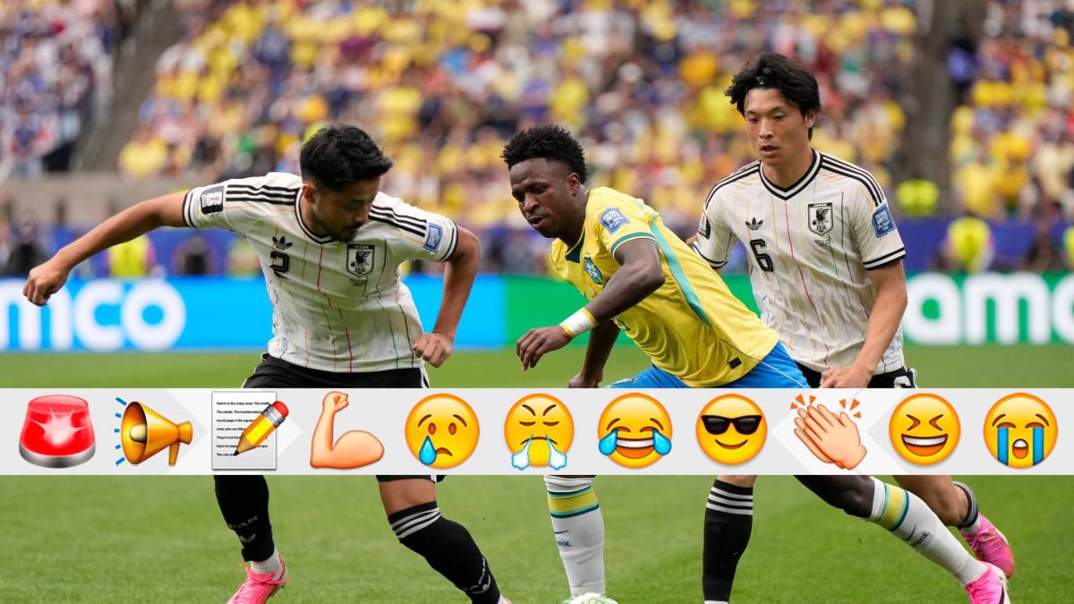 Kento, este no era el viejo Vinicius, ¿verdad?