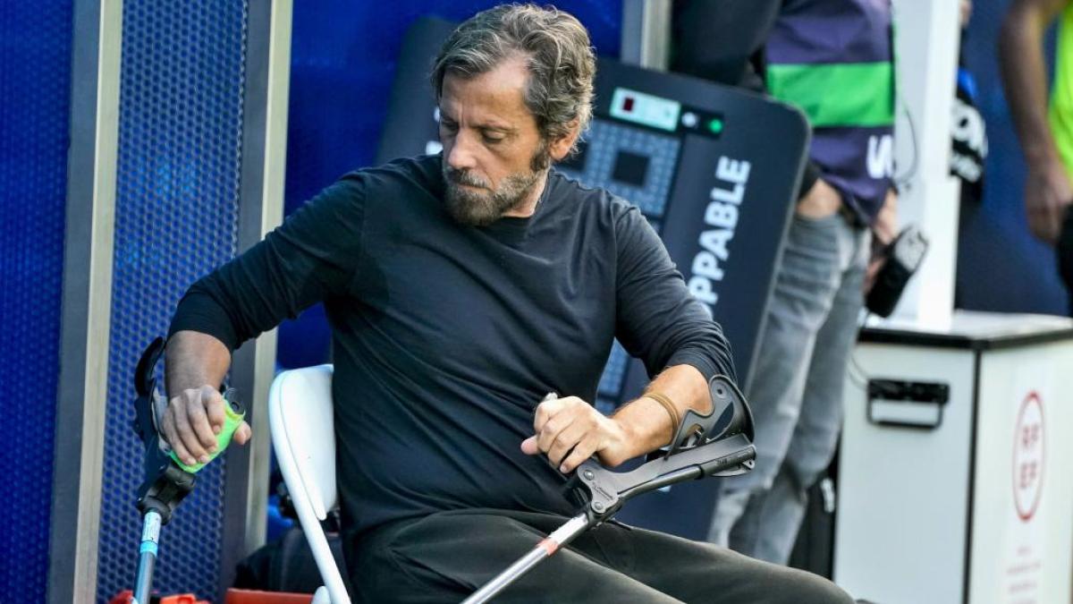 Quique Sánchez Flores: "Tenemos la necesidad de cambiar la tendencia"