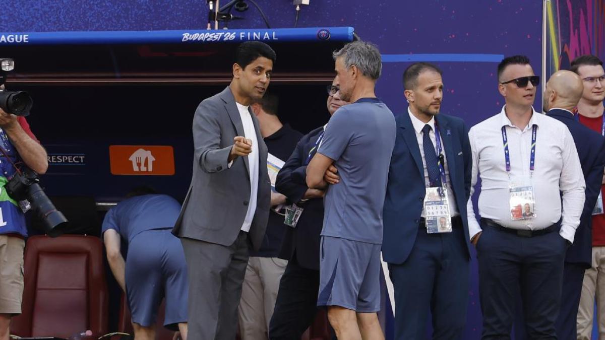 El presidente del PSG investigado por la justicia por colisión de intereses televisivos