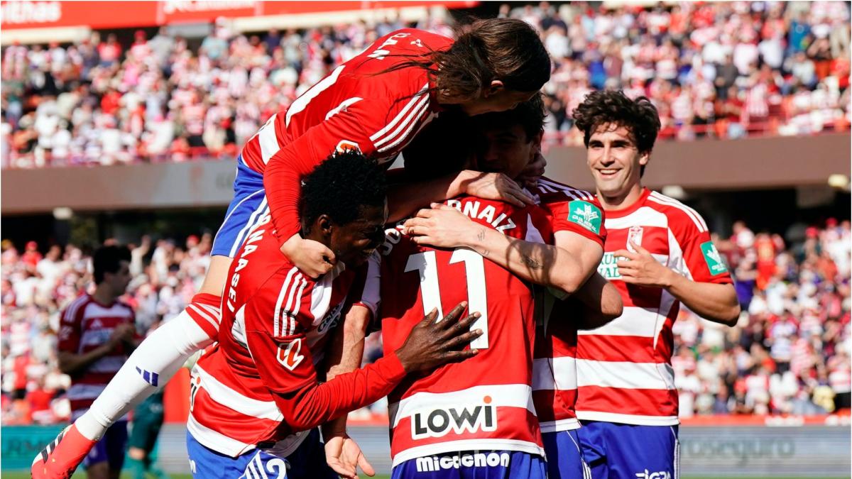 Remontar, asignatura pendiente para el Granada