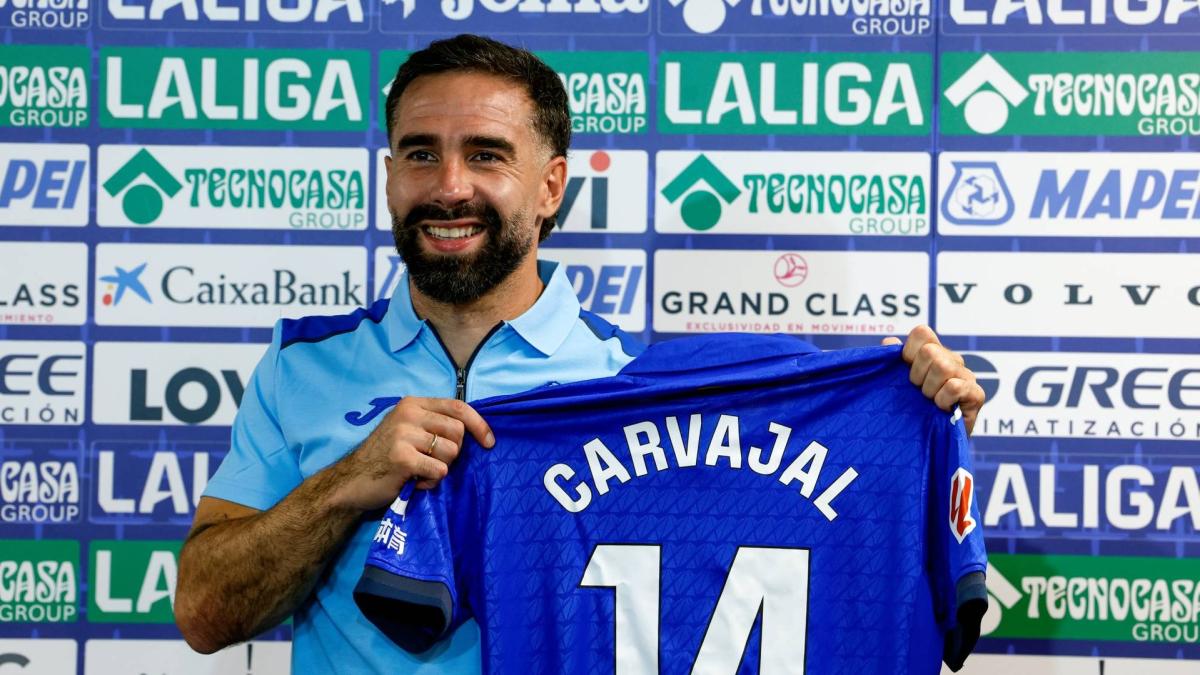 Carvajal entra en la lista para jugar frente al Rayo