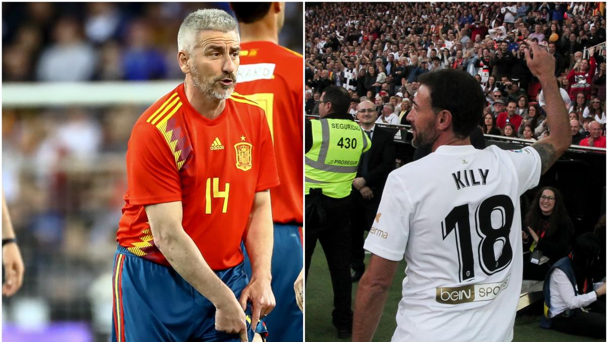 Un pique en un partido de leyendas que colea siete años después: “Estaba loco, le dije de todo”