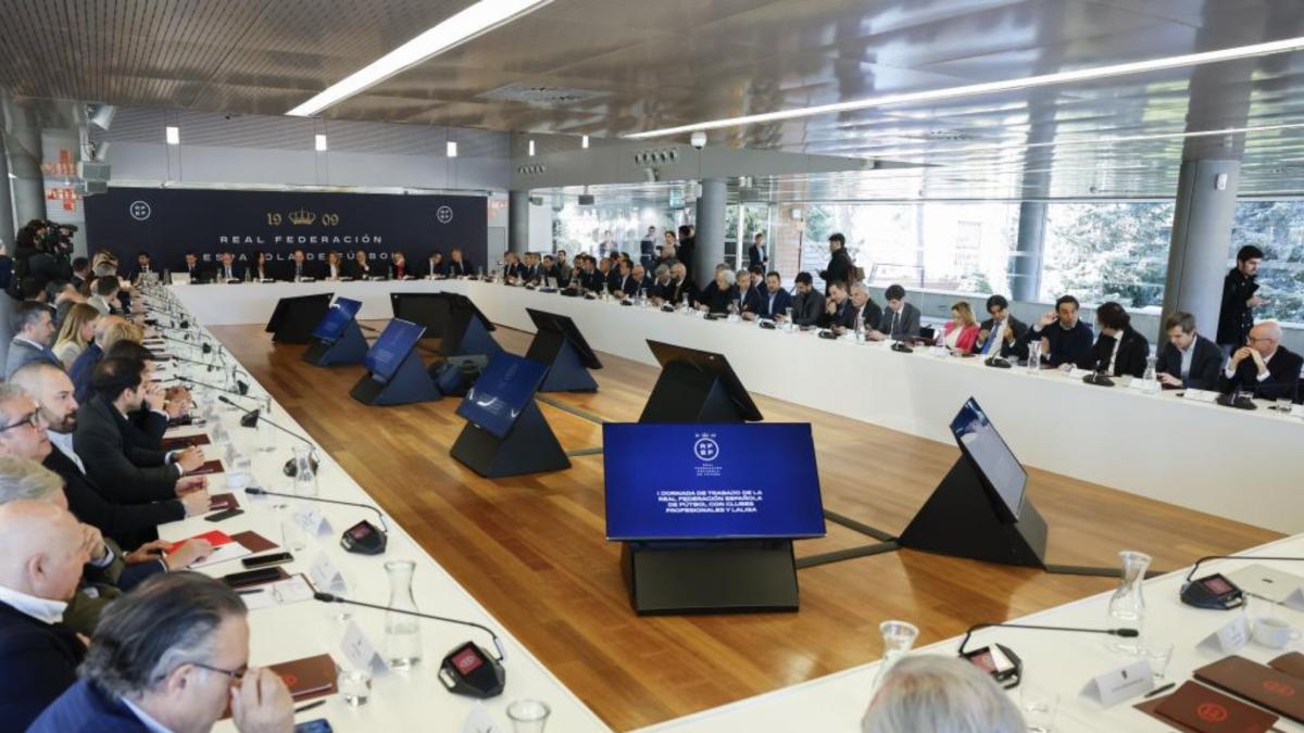 El Real Madrid no acude a una reunión de todos los clubes en la sede de LaLiga