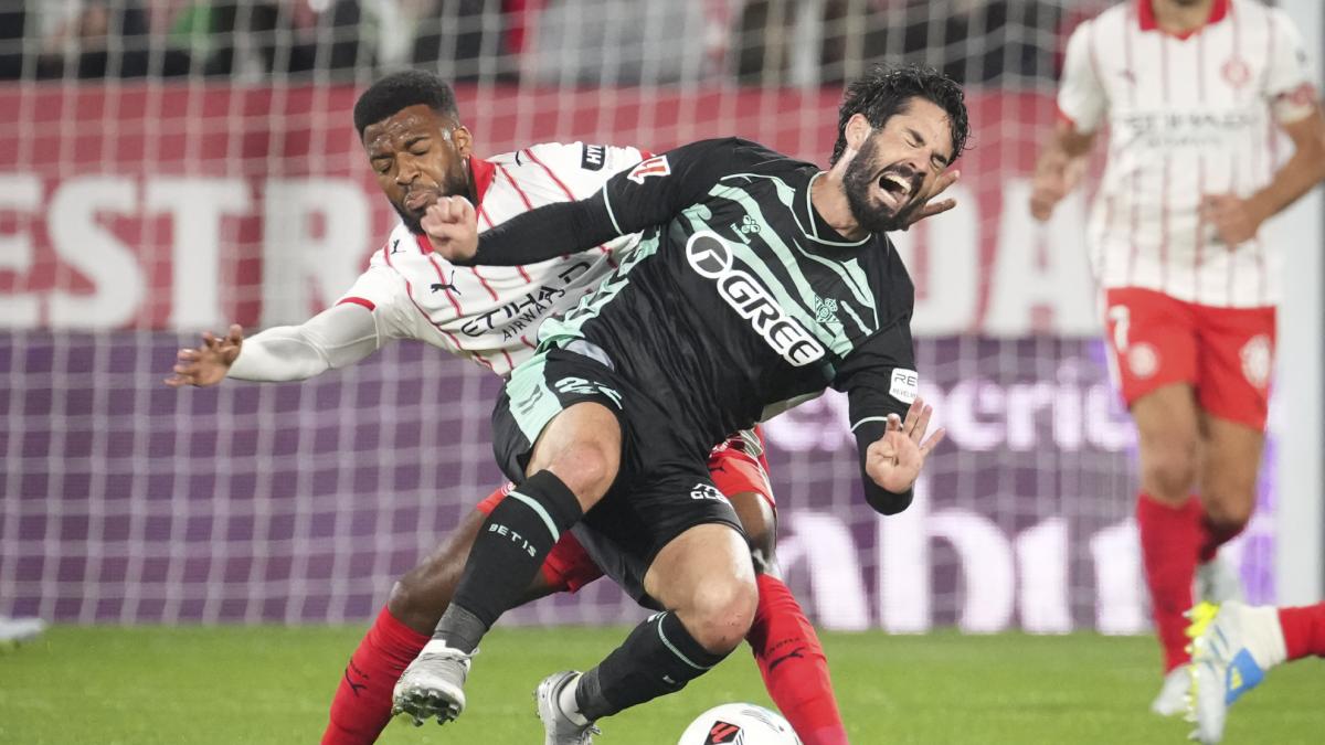 Isco reaparece el día de su cumpleaños: "Es una victoria que necesitábamos"