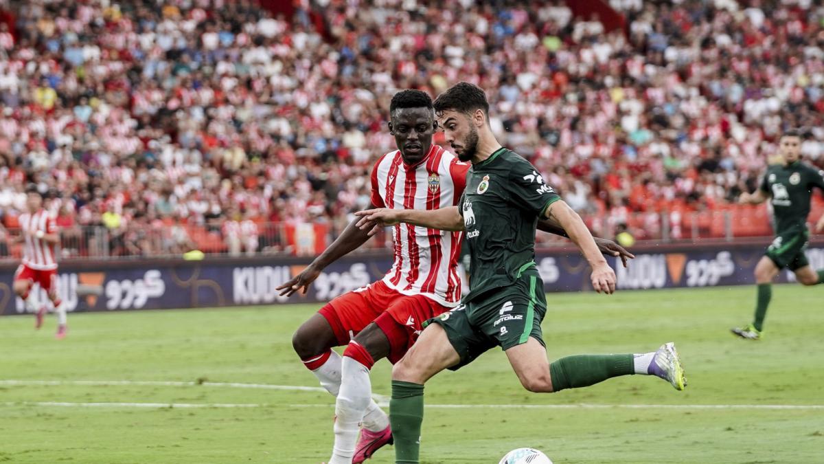 Racing de Santander - Almería, en directo | Jornada 35 de LaLiga Hypermotion hoy, en vivo