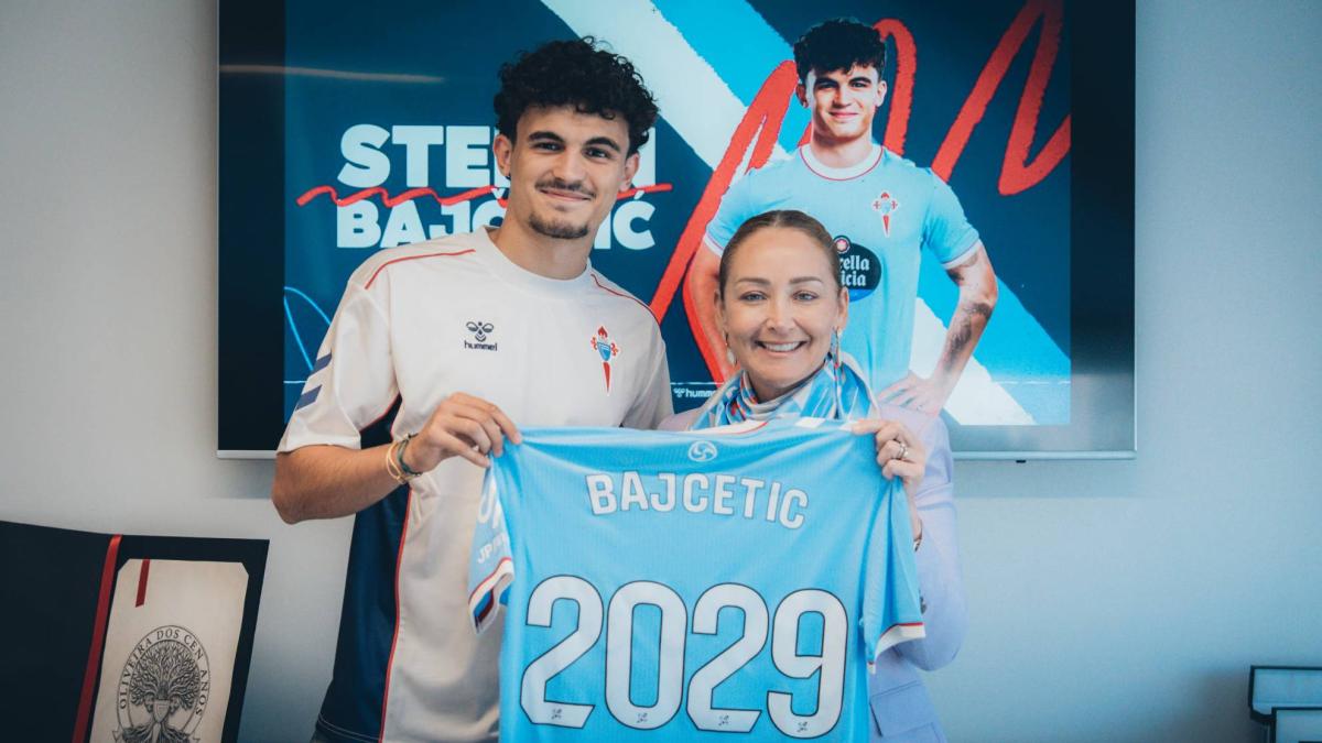 Stefan Bajcetic: “Solo yo sé lo que he luchado para volver a salir al campo”