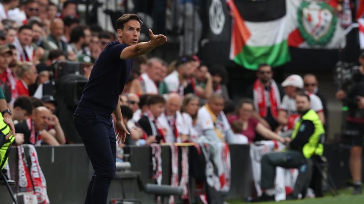 Iñigo Pérez: "Estoy feliz, pero la eliminatoria no está cerrada"