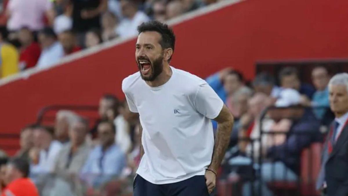 Corberán: "Estas situaciones iguales en otros partidos son penalti"