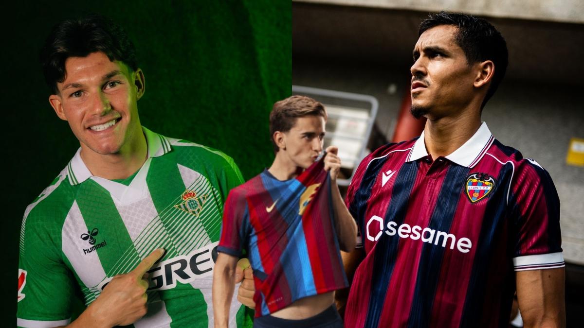 Las marcas de las equipaciones de LaLiga: Hummel y Macron lideran y Nike, cabeza de Primera