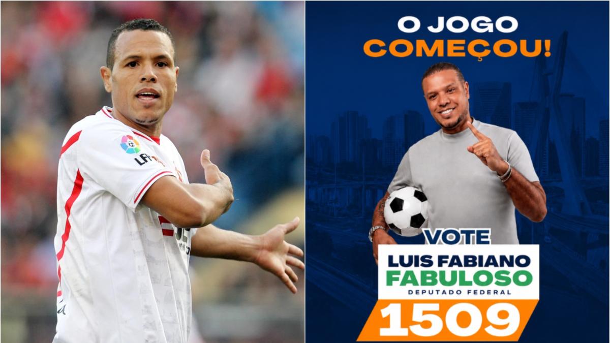 Luis Fabiano da el salto a la política